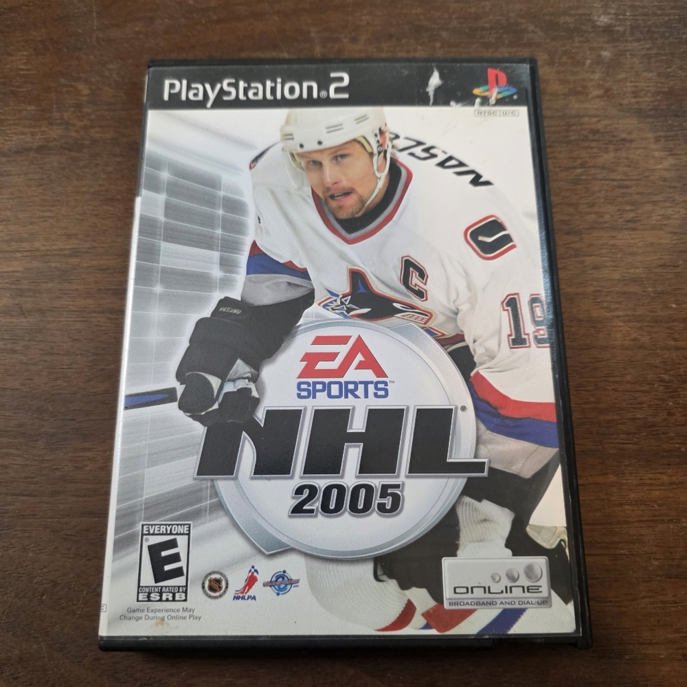Sony PS2 NHL 2005 Game